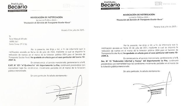 Santa Elena continúa en alerta por cortes en el transporte escolar rural