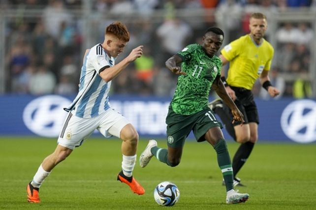Mundial Sub-20: Nigeria pegó justo y despidió a Argentina