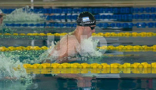 Dos santafesinos en la Selección Universitaria de natación