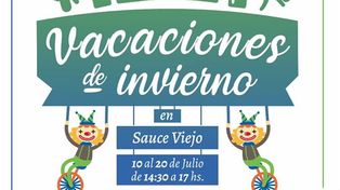 Vacaciones de invierno en Sauce Viejo