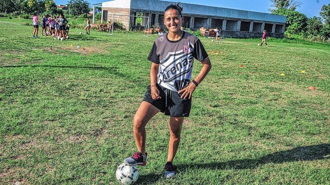 Las chicas del fútbol femenino generan sus propios espacios