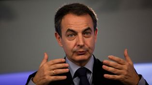 El ex presidente de España José Luis Rodriguez Zapatero visita este martes este martes la Universidad Nacional de Rosario (UNR).&nbsp;