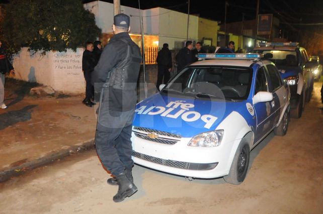 Más violencia e inseguridad: hirieron anoche de un balazo en el rostro a un policía en Alto Verde