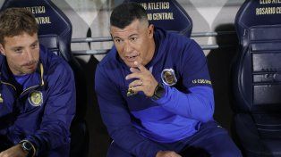 Jorge Almirón confirmó los once de Central para jugar ante Estudiantes de Río Cuarto.