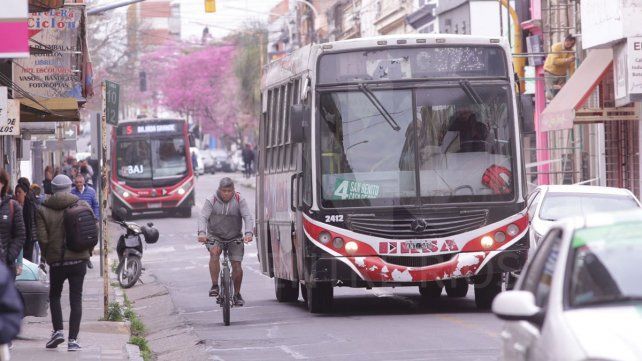 Transporte público en Paraná
