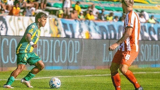 Aldosivi perdió en Mar del Plata.