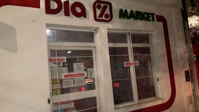 Paraná: clausuraron supermercado por incumplir protocolo sanitario de Covid-19