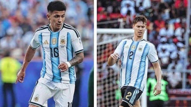 Thiago Almada y Juan Foyth fueron desafectados en la Selección Argentina