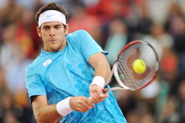 Del Potro derrotó a Nieminen e ingresó a las semis de Rotterdam
