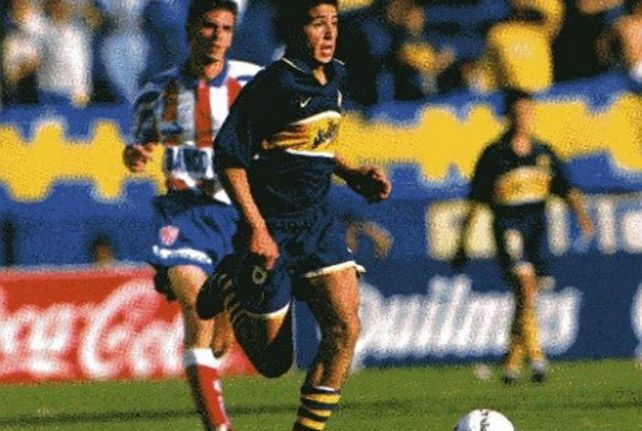Los 15 años de Juan Román Riquelme en Boca