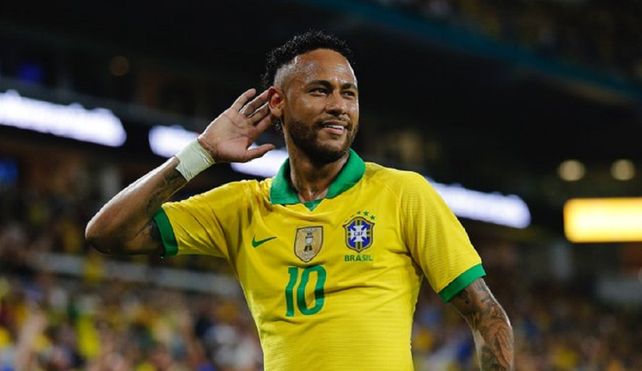 La chicana de Neymar para la Selección Argentina