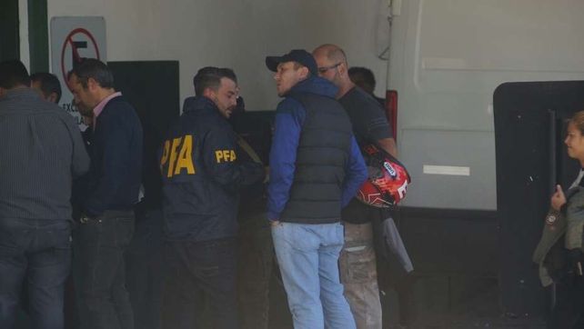 Hospital Belgrano. El policía murió a raíz de una herida en el pecho.&nbsp;