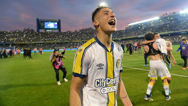 Alejo Veliz regresa a Central para acompañar a Ángel Di María en el ataque canalla.