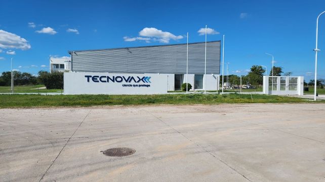 La planta de Tecnovax en Mercedes