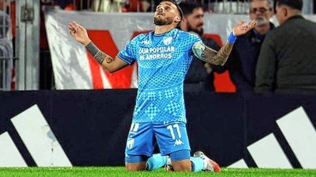 El Monumental habló entrerriano: Renzo Tesuri y un gol para el recuerdo.