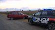 Una bebé de dos meses salió despedida en un vuelco cerca de Álvarez y está grave