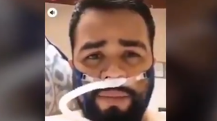 El desgarrador mensaje de despedida de un enfermero antes de morir por coronavirus