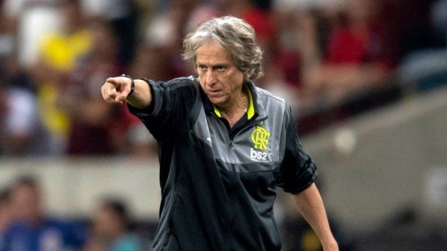 Jorge Jesús, candidato a dirigir a la Selección de Brasil