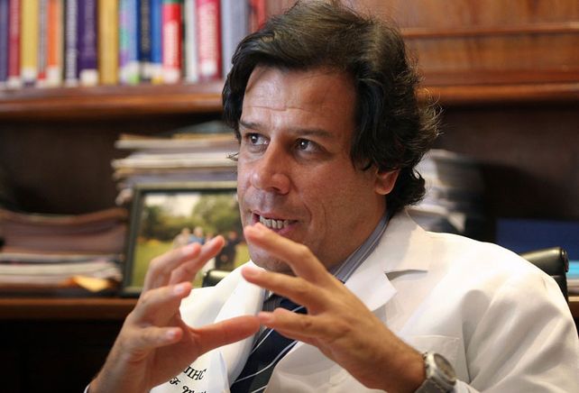 Facundo Manes. El brillante científico argentino en su visita a la ciudad.
