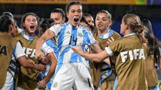 Argentina logró un empate histórico ante Países Bajos y sueña con seguir en el Mundial Femenino Sub 20.