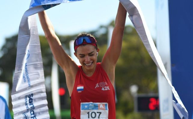 Atletismo: Ñancucheo y Wood se impusieron en Rosario