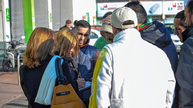 Unos 28 trabajadores fueron virtualmente despedidos este martes de supermercado Vea&nbsp;