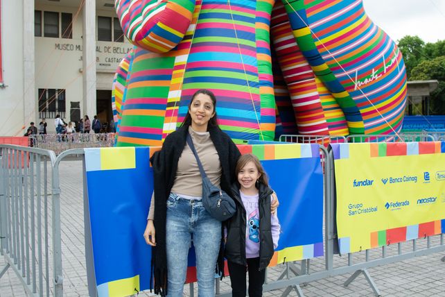 Mariela Moreno y Milena Martínez  