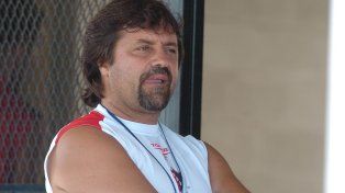 Caruso Lombardi dirigió a Newells en 2007 y 2008.
