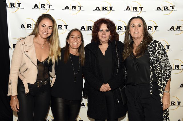 Bárbara Rush, Araceli Provens, Andrea Deheza, Juliana Aranberry