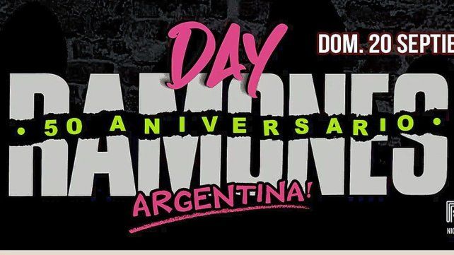 Ramones Day Argentina: el homenaje definitivo a los Fast Four llega al país.