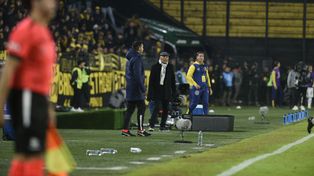 Para Russo, Central “estuvo a la altura de lo que demandaba este partido”.