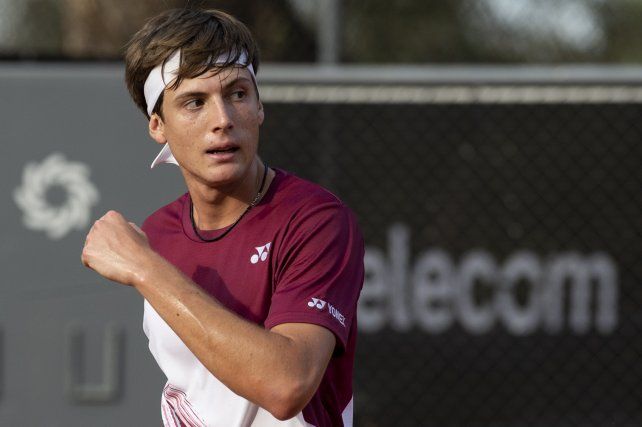 Lautaro Midón avanza a octavos de final en el Challenger de Milán