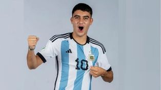 Tenía muchas ganas de jugar el Mundial Sub-20, no se pudo llegar a un acuerdo y eso me molestó mucho, sostuvo Buonanotte.