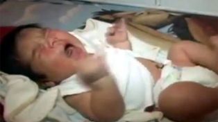 Nació el bebé más grande en la historia de México: pesó más de seis kilos y medio