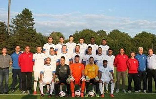 El FC Lenzburg tuvo una alocada fiesta de celebración del título de campeón.