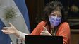 Vizzotti defendió el DNU para la compra de vacunas y garantizó la segunda dosis de la Sputnik V