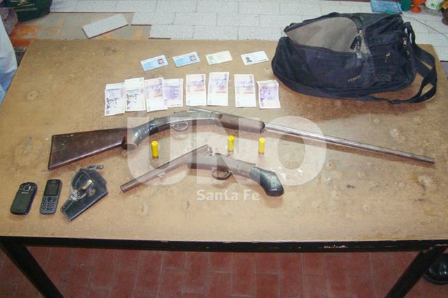 Cayó una pareja de delincuentes que asaltó una pollería en Santa Fe