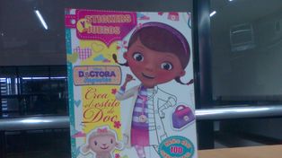 Este miércoles pedí con el UNO la revista de Disney Junior