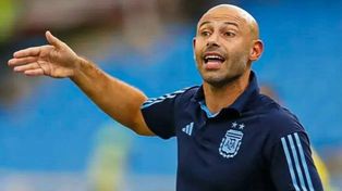 Javier Mascherano intentará hacer historia con la sub-23.