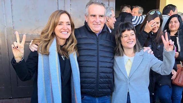 Fue en el cierre del encuentro de la Corriente de la Militancia que compartió con el titular de la AFI