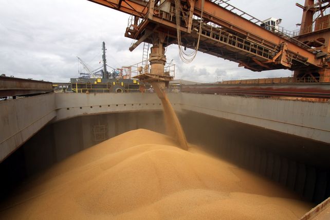 Por los puertos de Santa Fe ingresó soja por un valor de 730 millones de dólares Por los puertos de Santa Fe ingresó soja por un valor de 730 millones de dólares