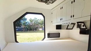 Andycampers, una empresa rosarina fabricante de trailers para llevar a todas partes.