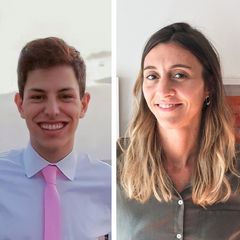 Victorio Curti y Lucía Cuffia