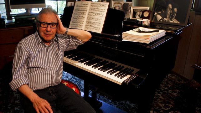 Murió el compositor argentino Lalo Schifrin, autor de la música de Misión Imposible
