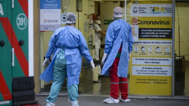 Argentina reportó 14.014 casos de Covid-19 en la última jornada y 163 fallecimientos