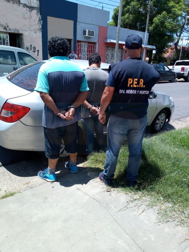 Presos. El padre y el hijo serán llevados a Corrientes en los próximos días.