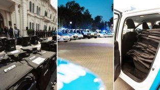 La Policía entrerriana puso en números los logros de 2025