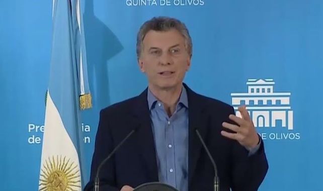 El presidente de la Nación brindó una conferencia de prensa luego de la publicación del índice de pobreza.