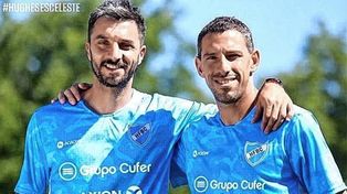 Ignacio Scocco y Maxi Rodríguez jugarán &nbsp;en el Hughes FC.