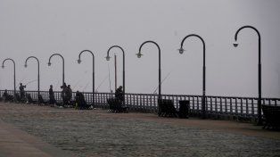 Un lunes nublado en Rosario antes de la llegada de la lluvia y el frío